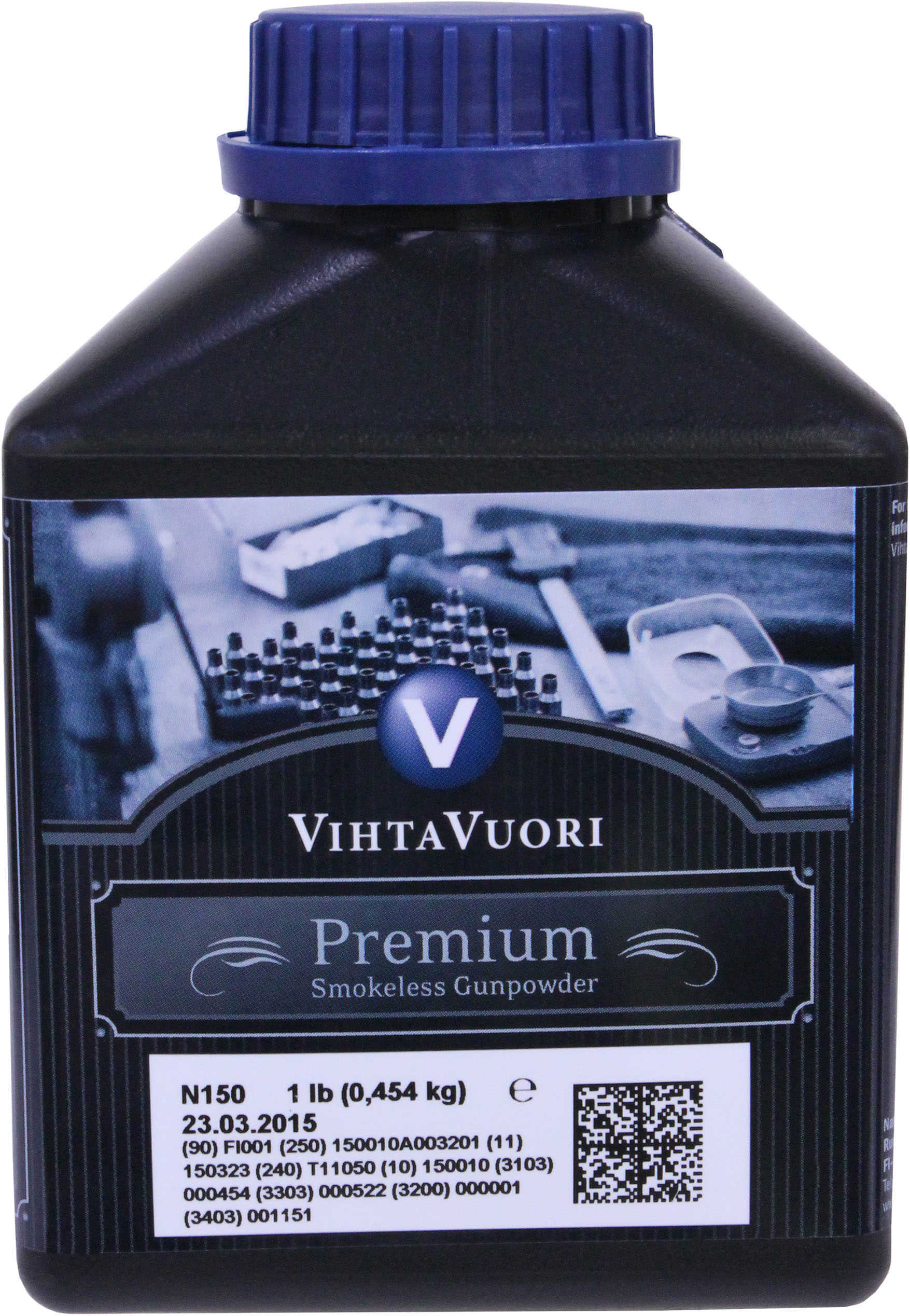 Vihtavouri N150 Smokeless Rifle Powder - 1Lbs