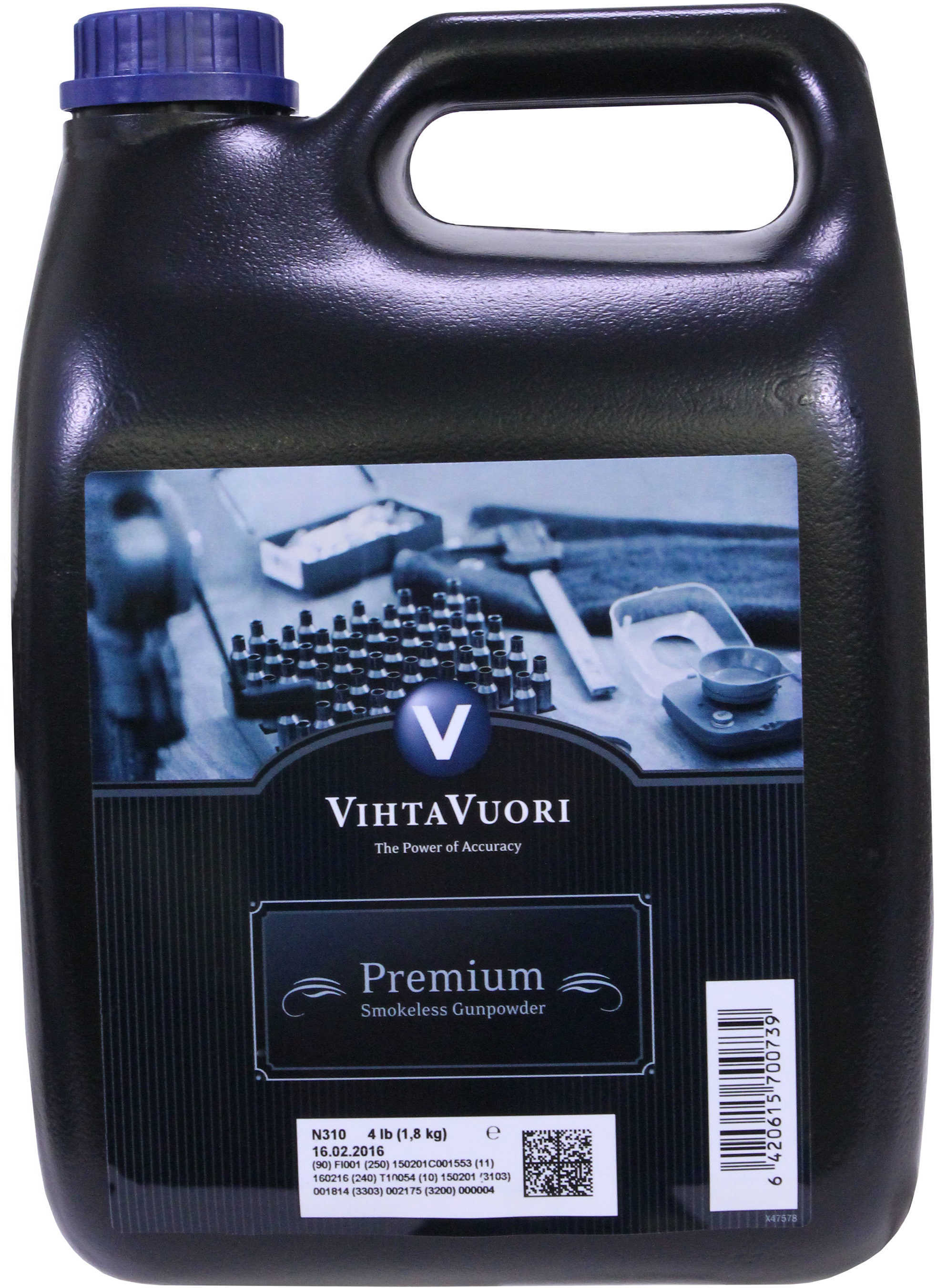 Vihtavouri N310 Handgun Powder - 4Lbs