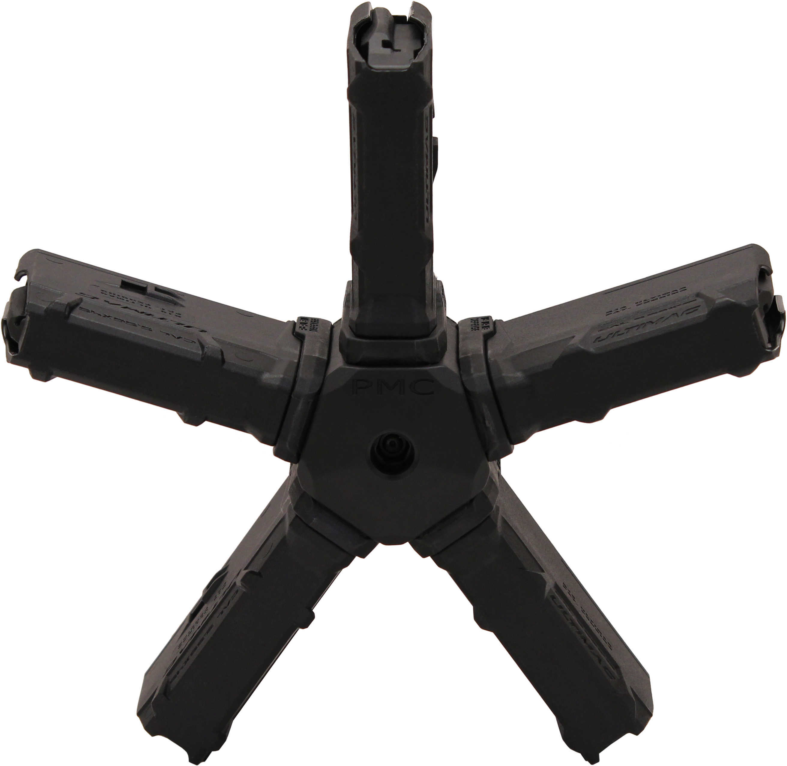 FAB Defense Pentagon Mag Coupler & 5Ea 10Rd ULTIMagS