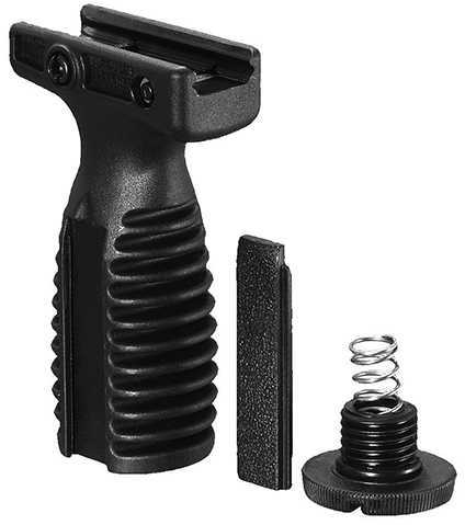 FAB Defense Foregrip Vertical Qr W/Storage Blk