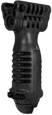FAB Defense Foregrip Vertical W/Inc Bipod Blk