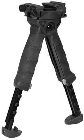 FAB Defense VERT Foregrip W/Inc Rot Bipod Gen2 Blk