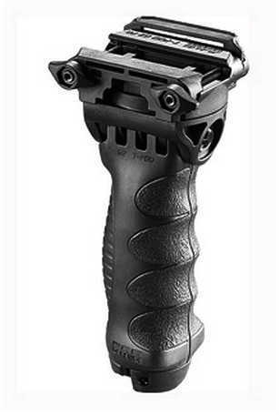 FAB Defense VERT Foregrip W/Inc Rot Bipod Gen2 Blk