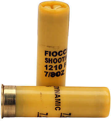 20 Gauge 2-3/4" Lead 7-1/2  7/8 oz 25 Rounds Fiocchi Shotgun Ammunition