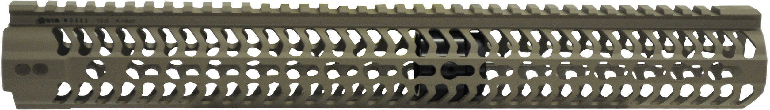 Odin Works KEYMOD Free Float Forend 15.5In