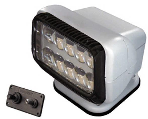 Golight Radioray Led Light White Permanent W/Remote Model: 20204