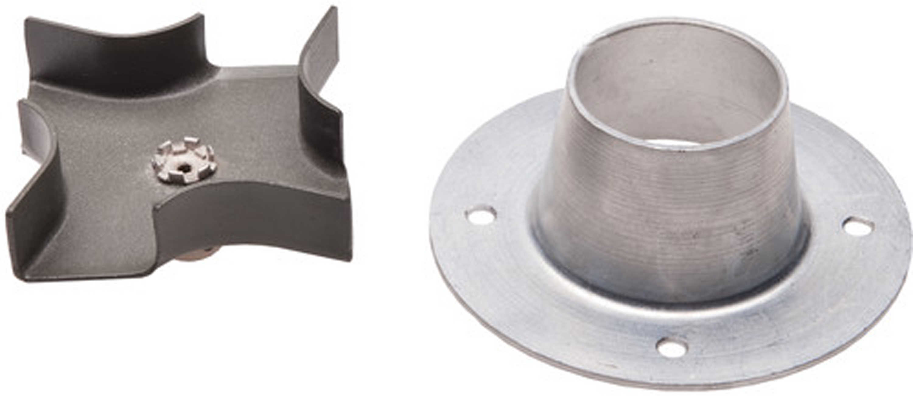 Moultrie Metal Spinner Plate And Funnel Kit