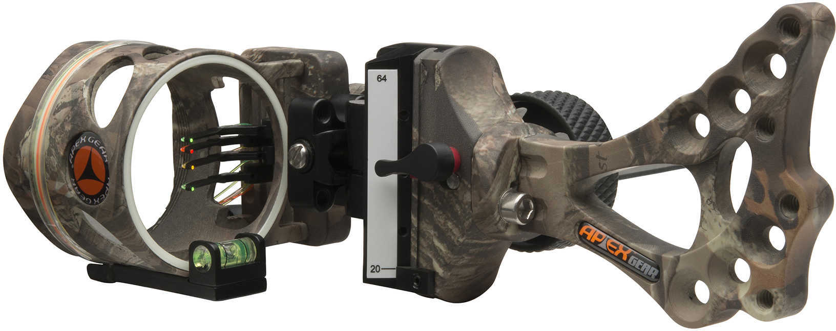 Apex Covert Sight Realtree Xtra 4 Pin .019 RH/LH Model: AG2314J