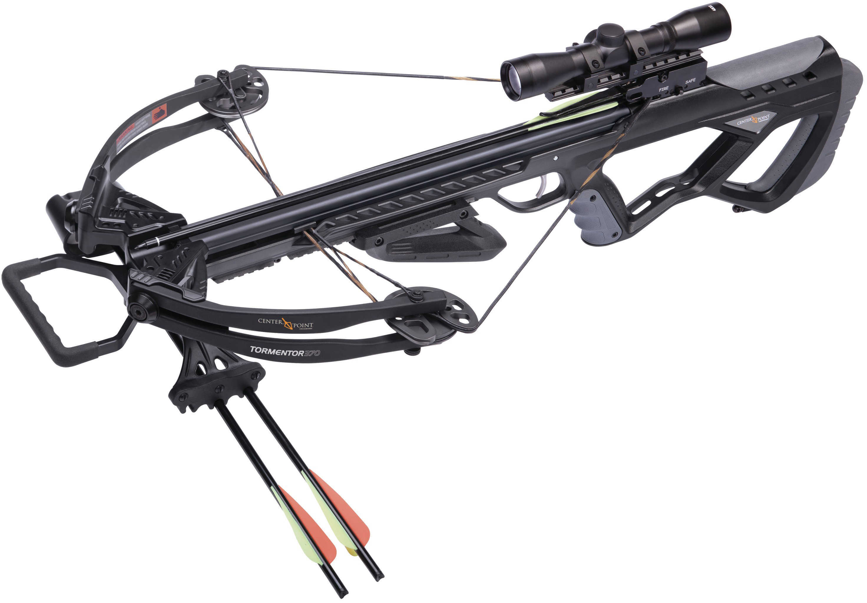 Centerpoint Tormenter 370 Crossbow Black Model: AXCT185BK