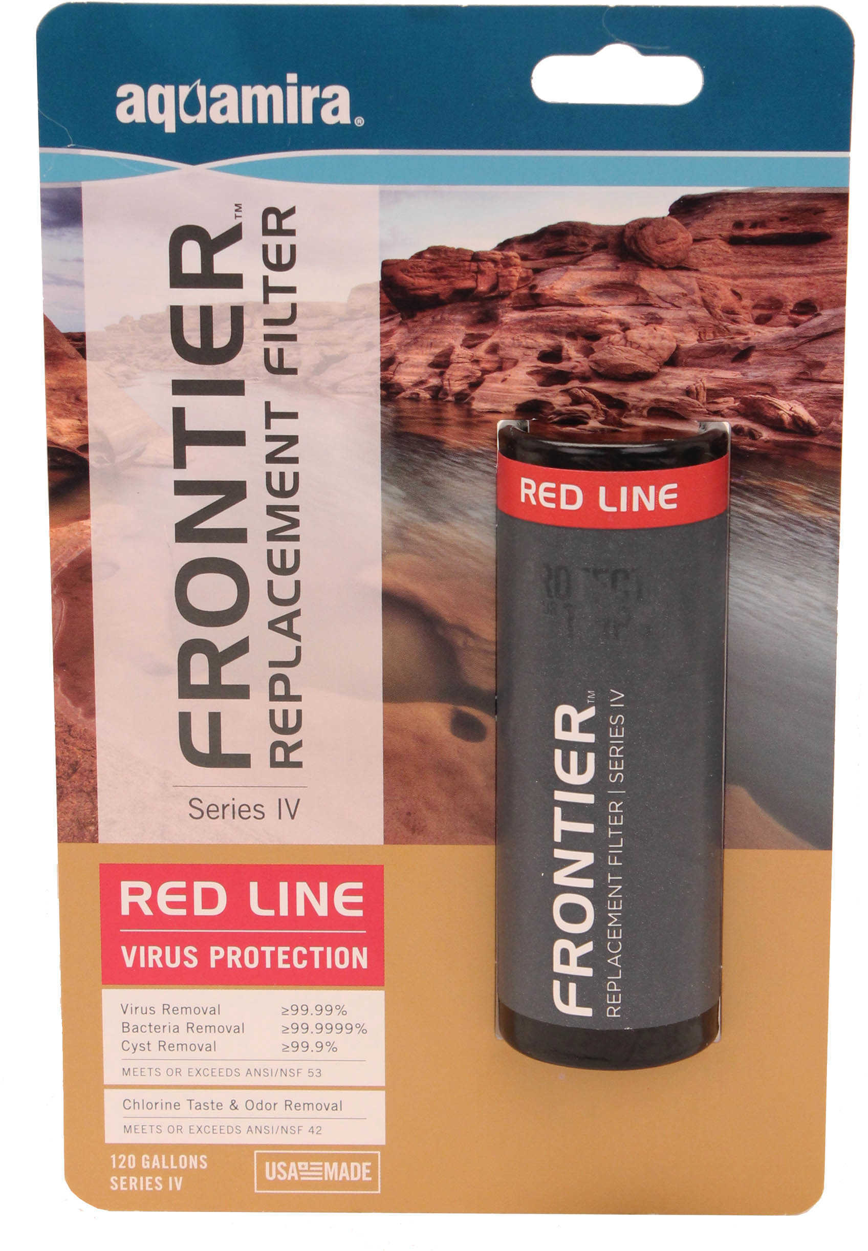 Aquamira Frontier Series IV Red Line Replacement F