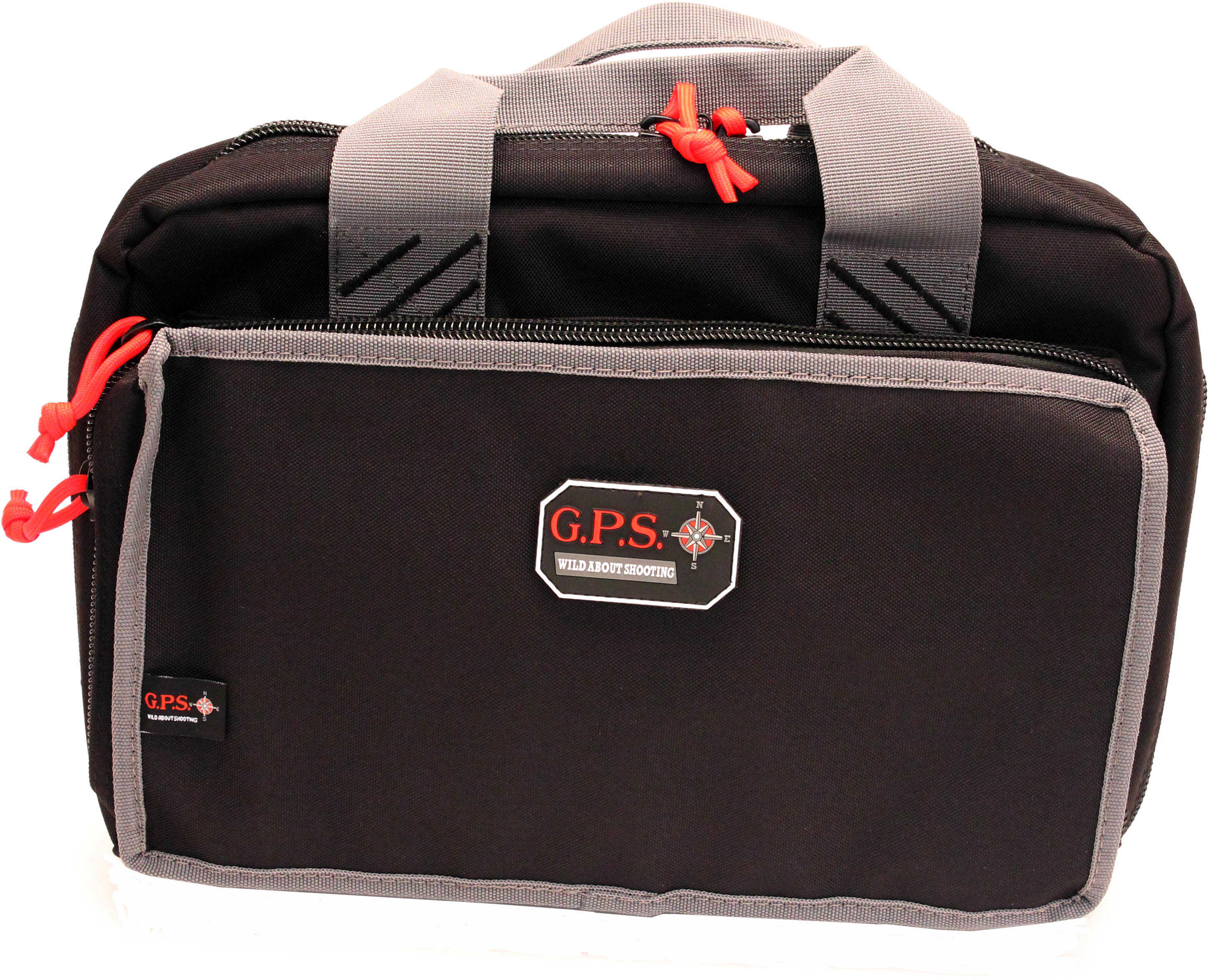 GPS QUAD PISTOL RANGE BAG BLACK