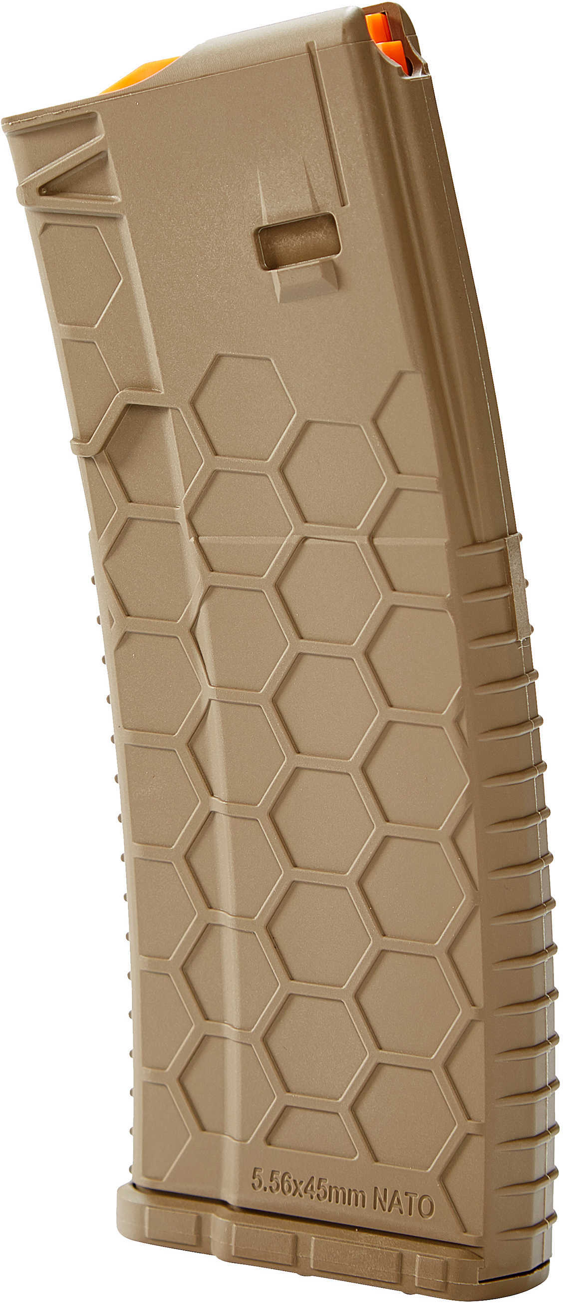 HEXMAG Magazine Series 2 223 Rem 5.56 NATO 10rd 30rd Body Flat Dark Earth Fits AR Rifles HX1030-AR15S2-FDE