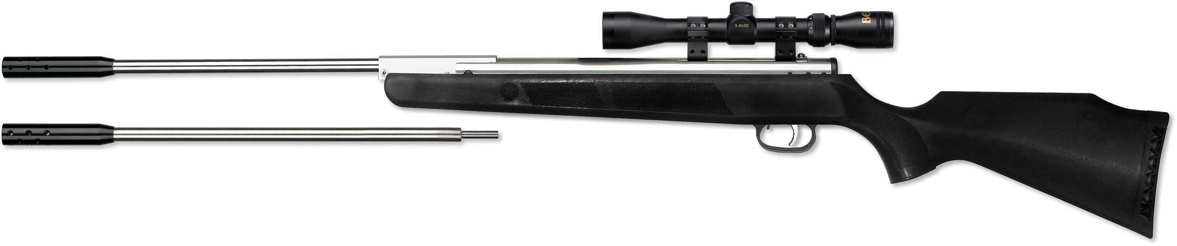 Beeman 1077sc Silver Kodiak X2 Air Rifle Break Open .177/.22 Black