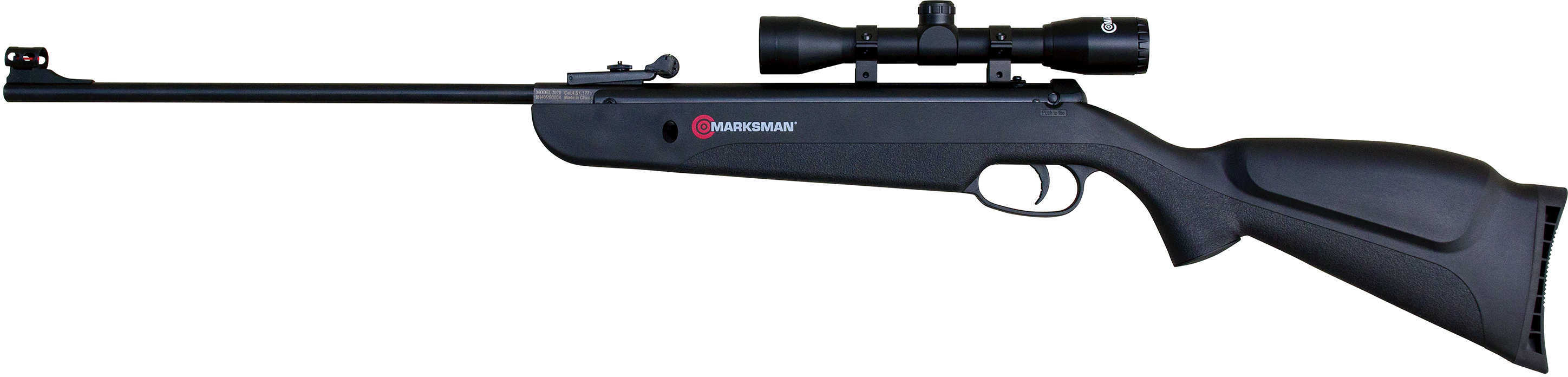 Marksman 2070 .177 Air Rifle Break Open Black