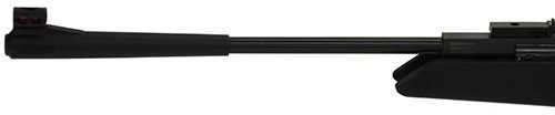 Beeman 10617 Longhorn Air Rifle Break Open .177 Black