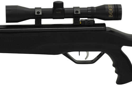 Beeman 10617 Longhorn Air Rifle Break Open .177 Black