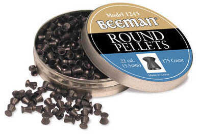 Beeman 1245 Round Pellets .22 175