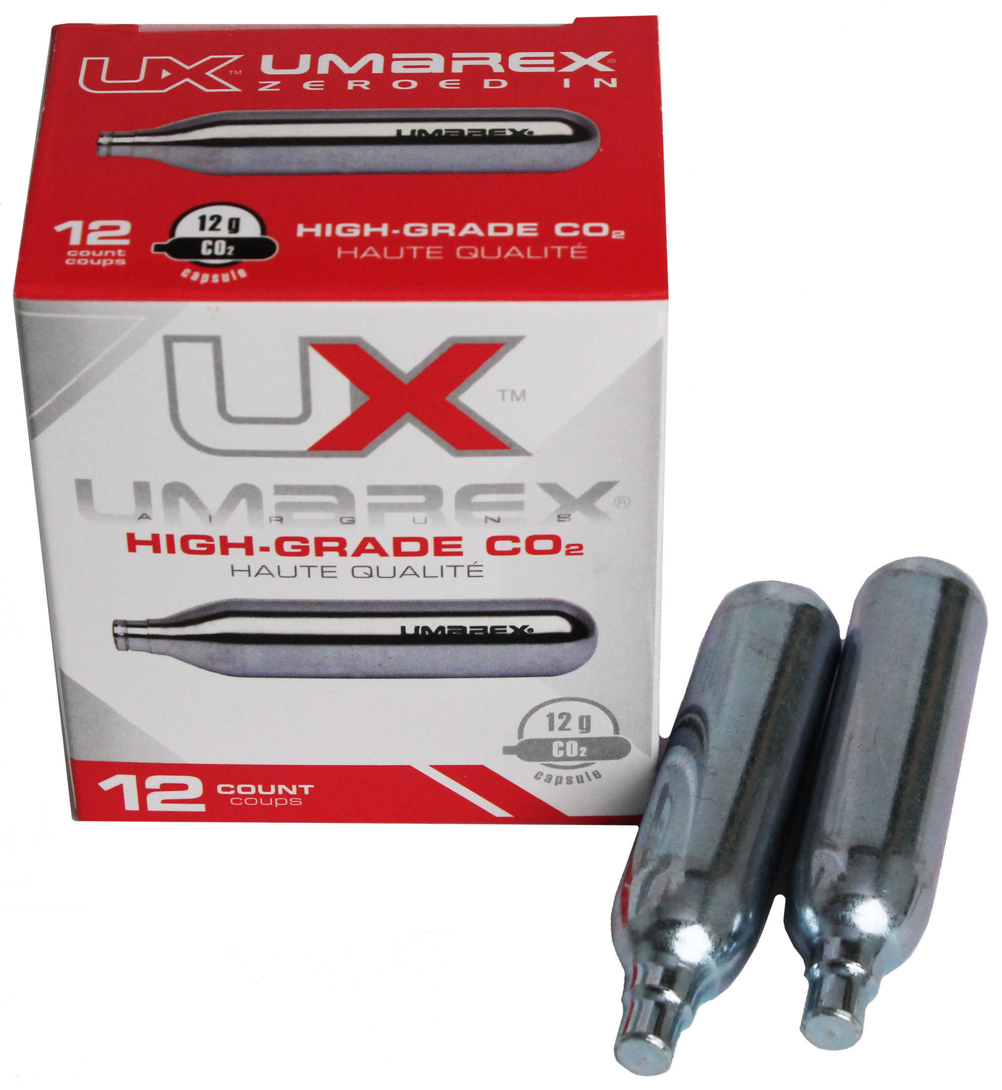 Umarex USA 2252533 CO2 Cartridge 12 Gram