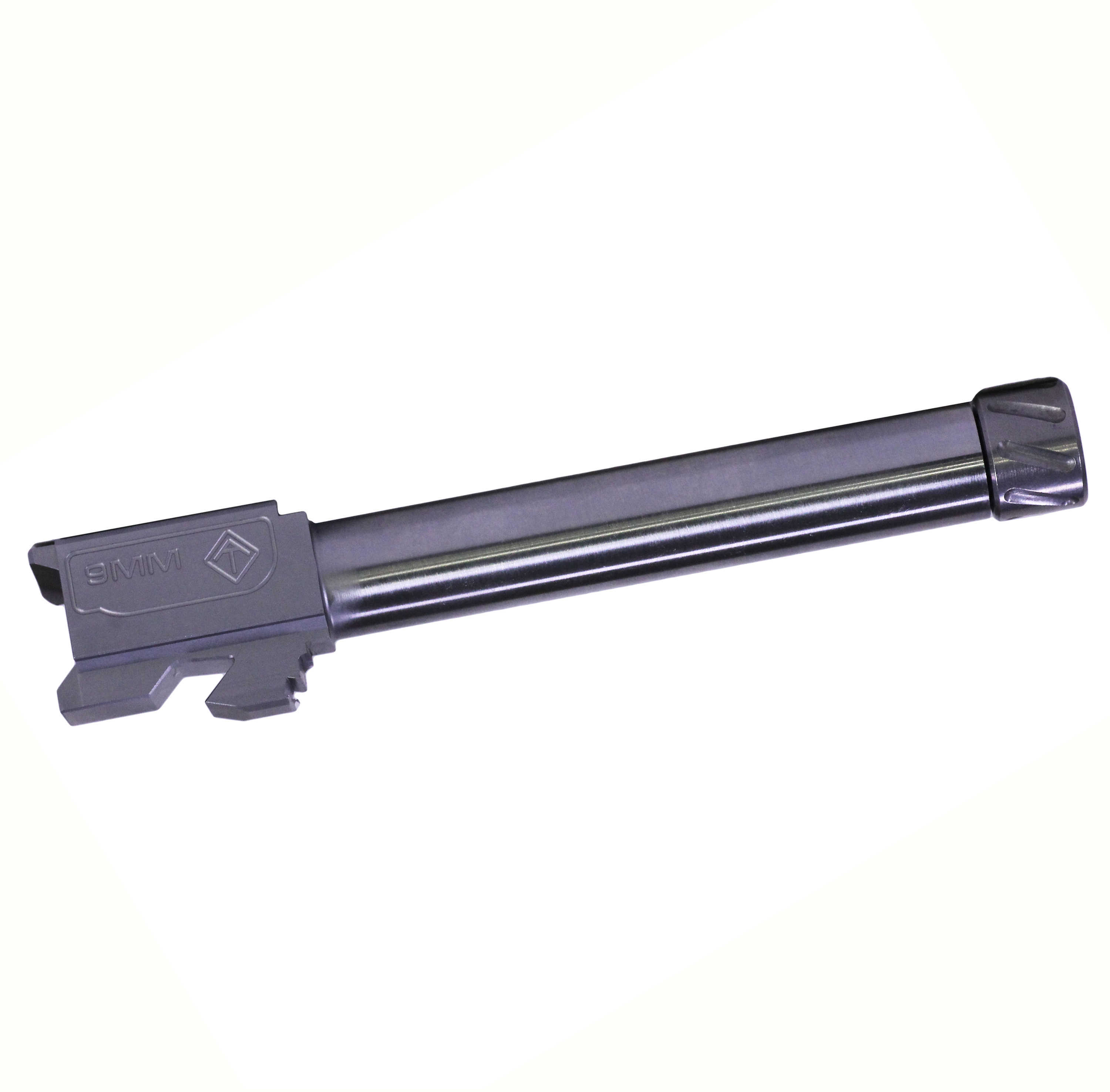 ATI BG17T Threaded Barrel 9mm Luger 4.48" fits Glock 17 Stainless Steel
