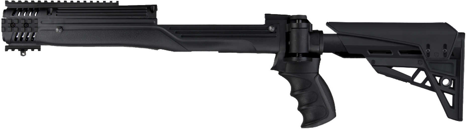 Advanced Technology B2101210 Tactlite Stock w/ Scorpion recoil systemRifle Glass Reinforced Polymer Black