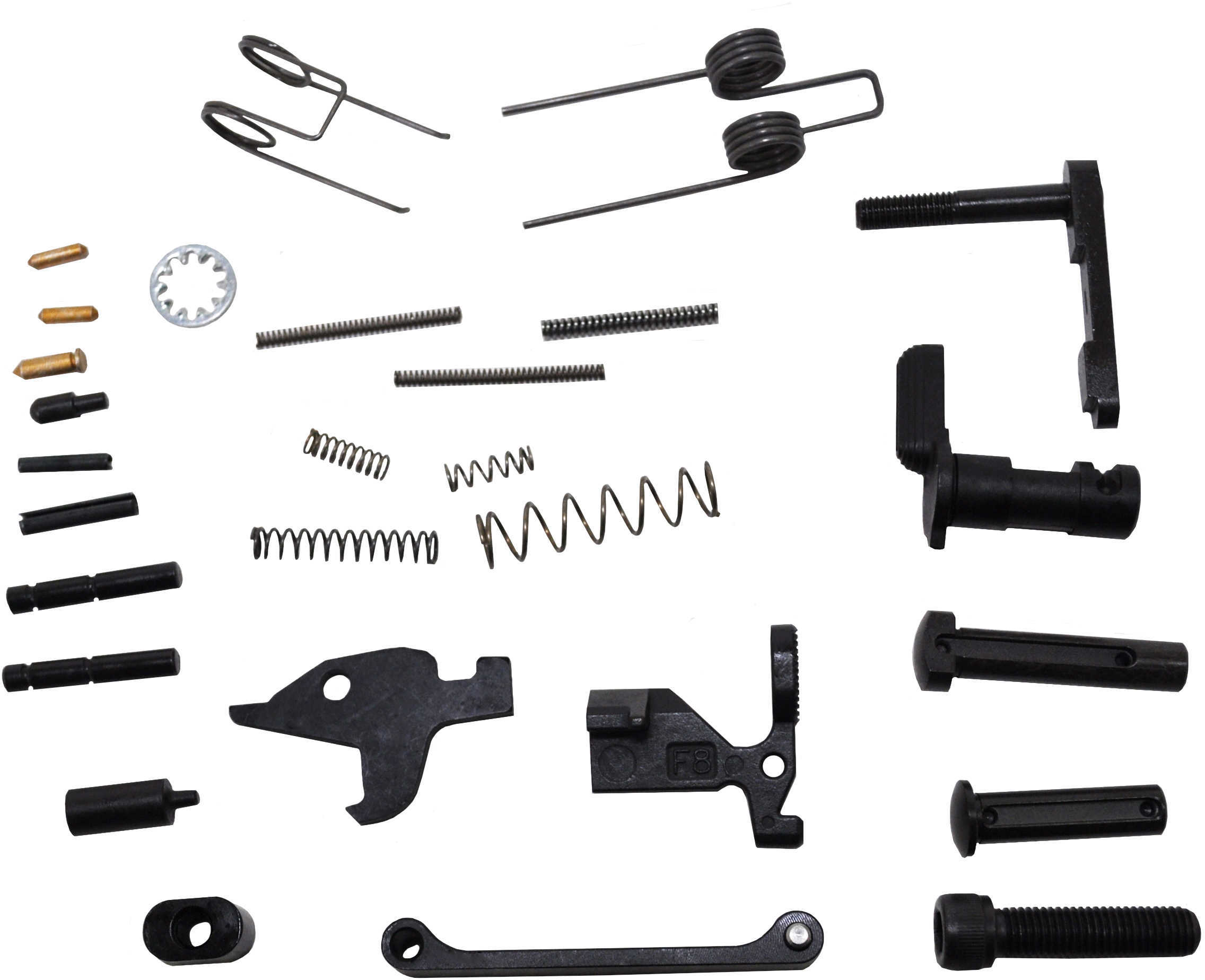 DPMS LRPKSP Lower Parts Kit Small AR-15/M16 7.6" x 3.7" 1.5"