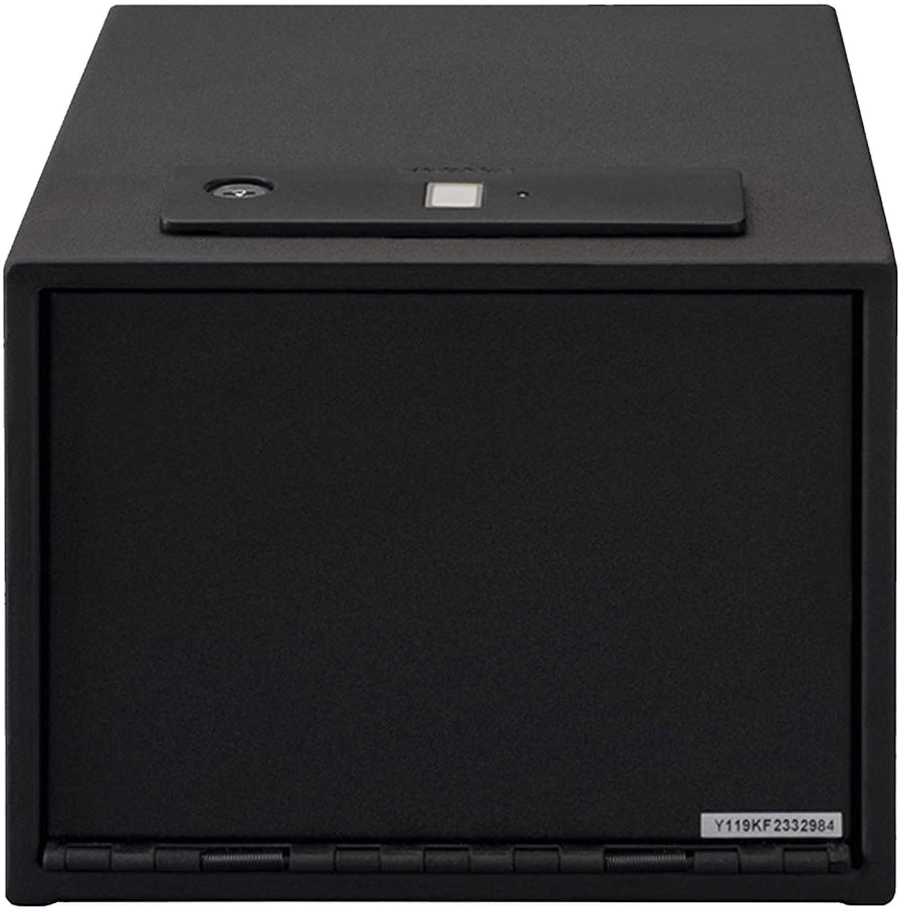 Stack-On QAS1512B Quick Access Safe Biometric Lock 10 x 12.15 x 8 Black