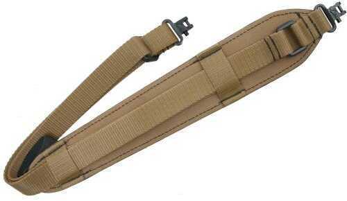 Outdoor Connection Sling Swivel w/Super Grip And Talon Coyote Brown