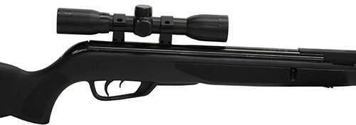 Gamo 6110067854 Whisper Wildcat Break Open Black .177 Pellet All Weather Stock w/ 4x32mm Scope 19.10"