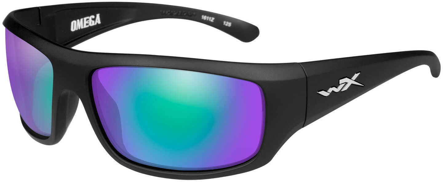 Wiley X Acome07 Omega Sporting Glasses Black Matte