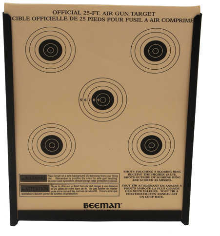 Beeman 2085 Pellet Trap Steel, Paper Targets and Metal Silhouette