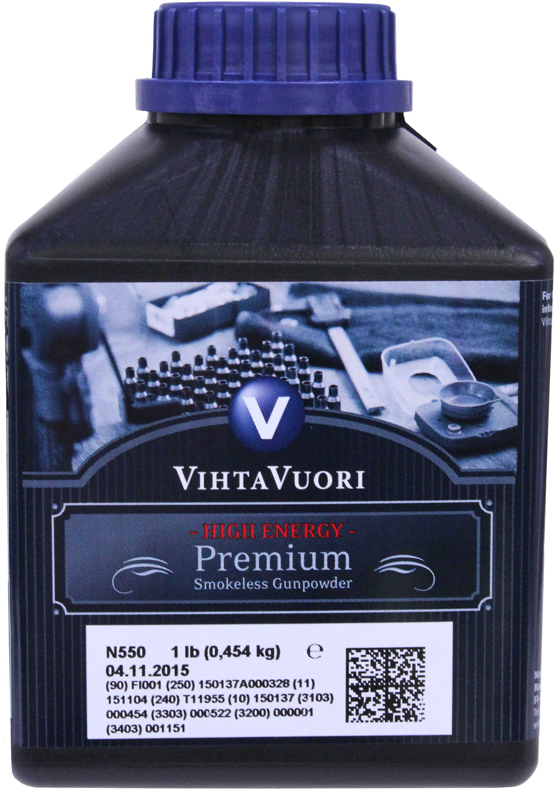 Vihtavuori Powder Oy N550 Smokeless 1Lb