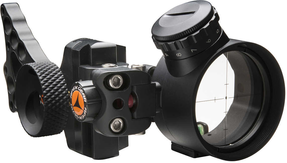 Apex Bow Sight Covert Grn-Dot Green Dot Black Model: AG2301GB