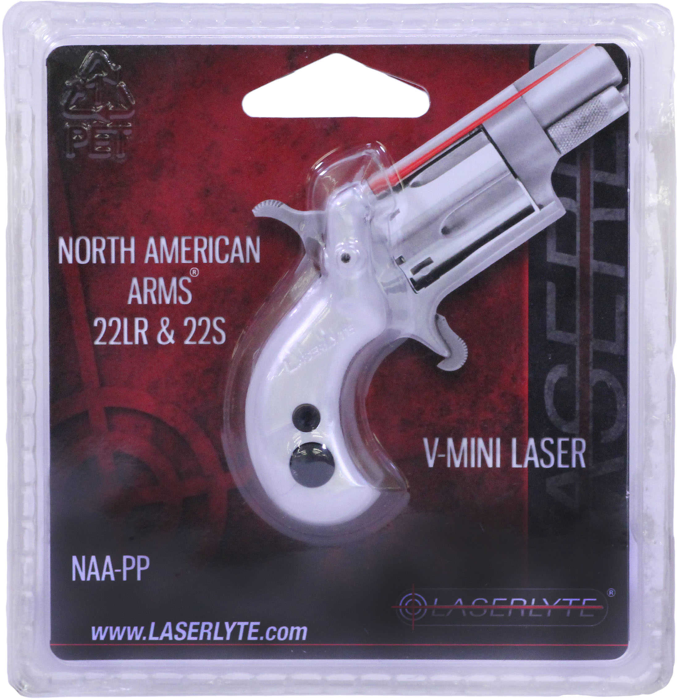 LYTE NAAPPP NAA 22LR LASER PRL PINK