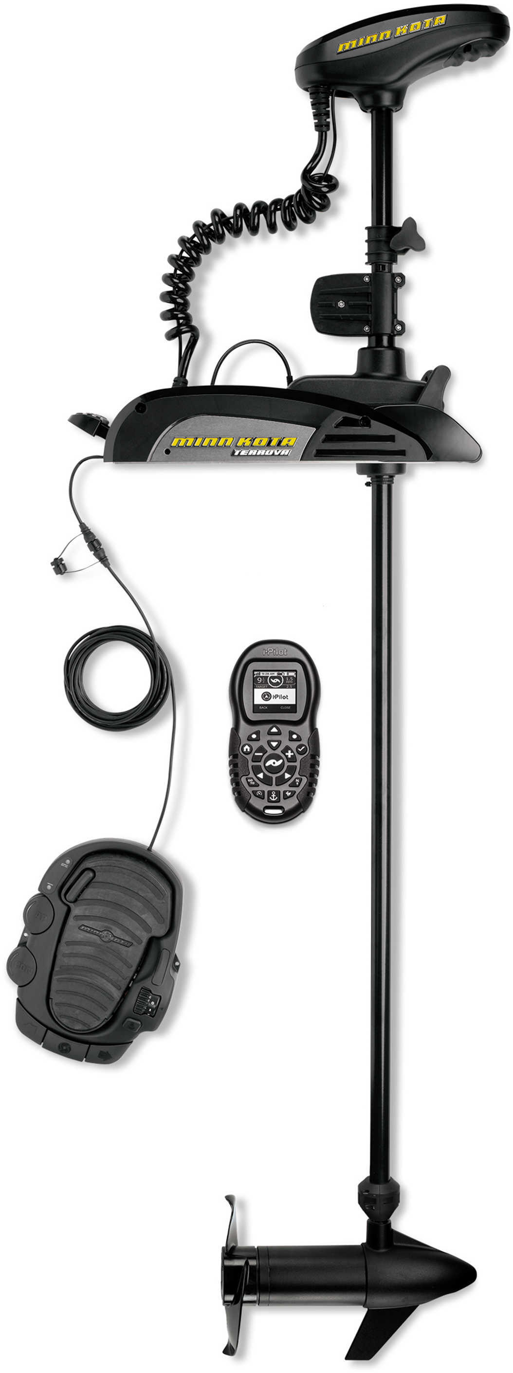 Minn Kota Terrova Bow-Mount Motor 55lb/45in - US2/i-Pilot BT