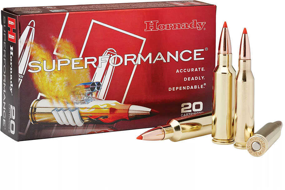 300 Win Short Mag 165 Grain Ballistic Tip 20 Rounds Hornady Ammunition Winchester Magnum