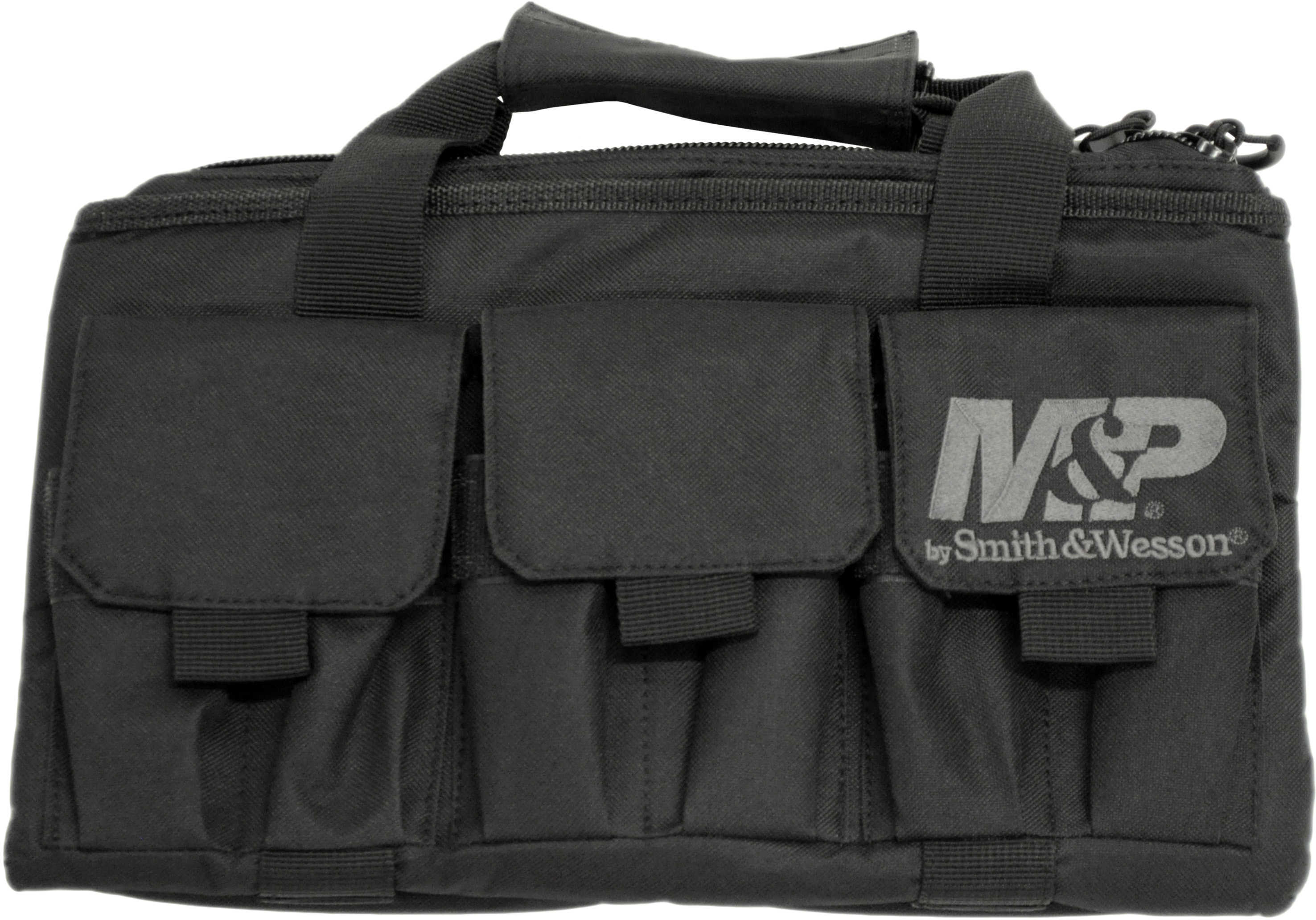 M&P Accessories 110028 Pro Tac Single Handgun Gun Case Nylon Smooth