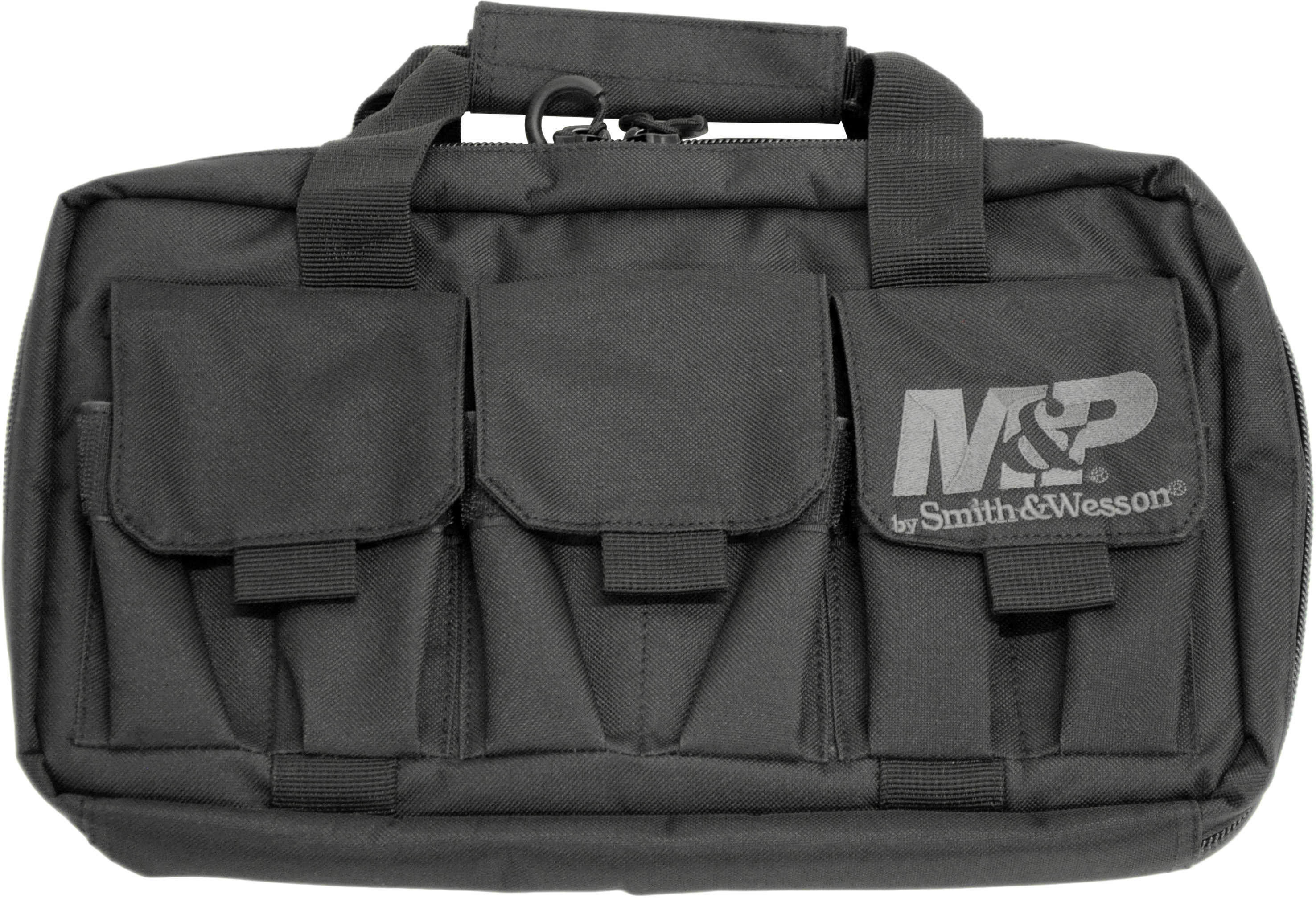 M&P Accessories 110029 Pro Tac Double Handgun Gun Case Nylon Smooth