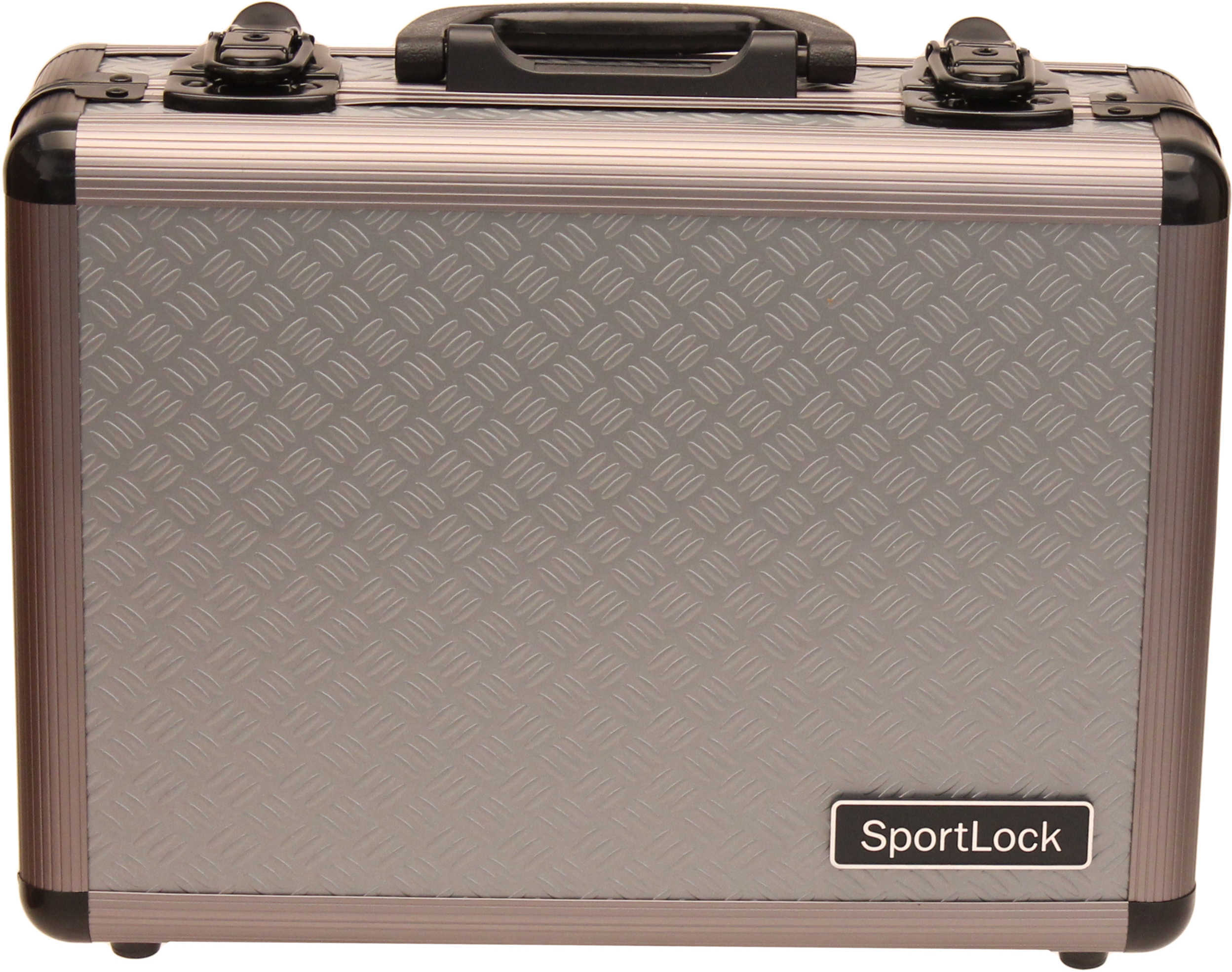Sportlock ALUMALOCK Case Double Handgun Gray