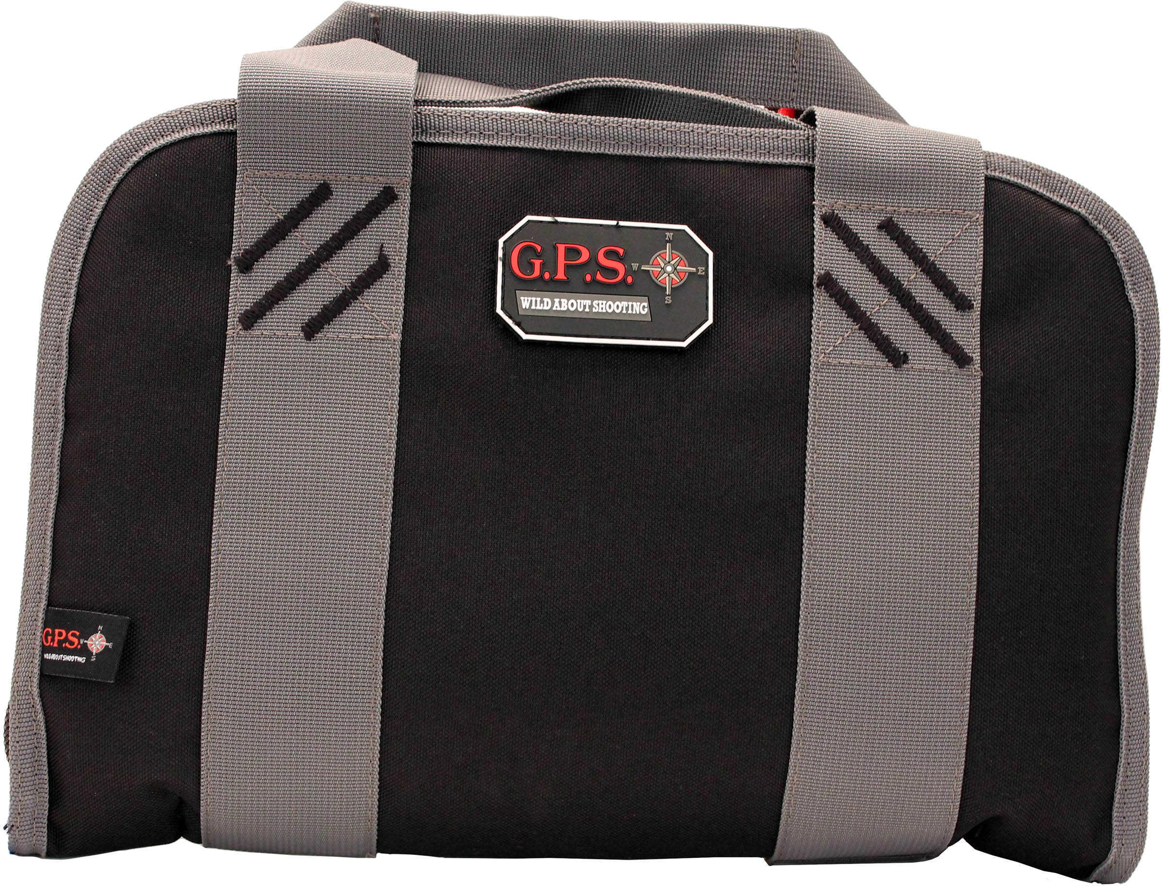 GPS DOUBLE PISTOL CASE BLACK