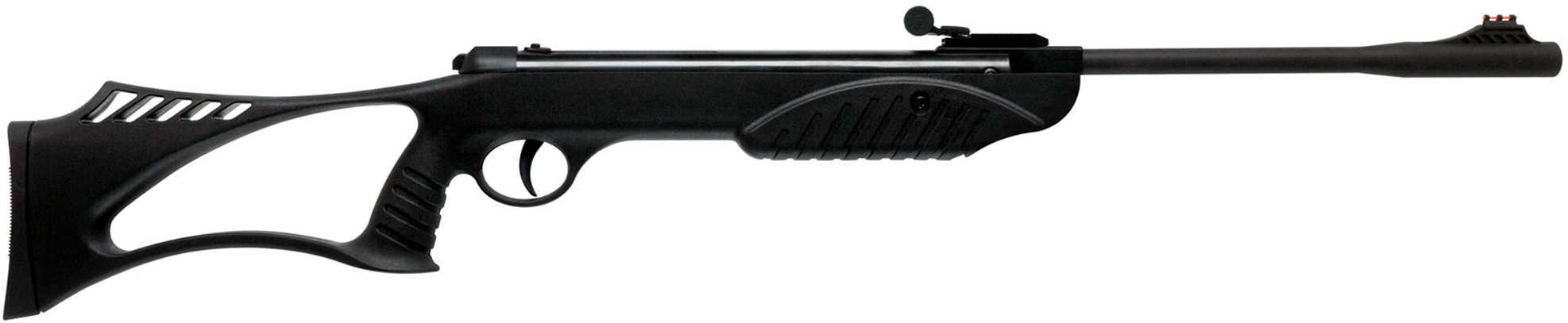 RWS/Umarex 2244020 Ruger Explorer Youth .177 Pellet Black Fixed Thumbhole Stock