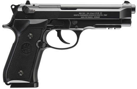 Umarex USA Beretta M92 A1 .177BB, Black Md: 2253017