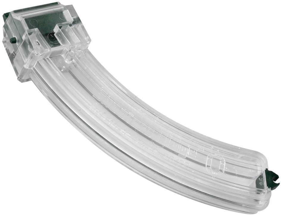 Champion Magazine Ruger® 10/22® 25-ROUNDS Clear Polymer