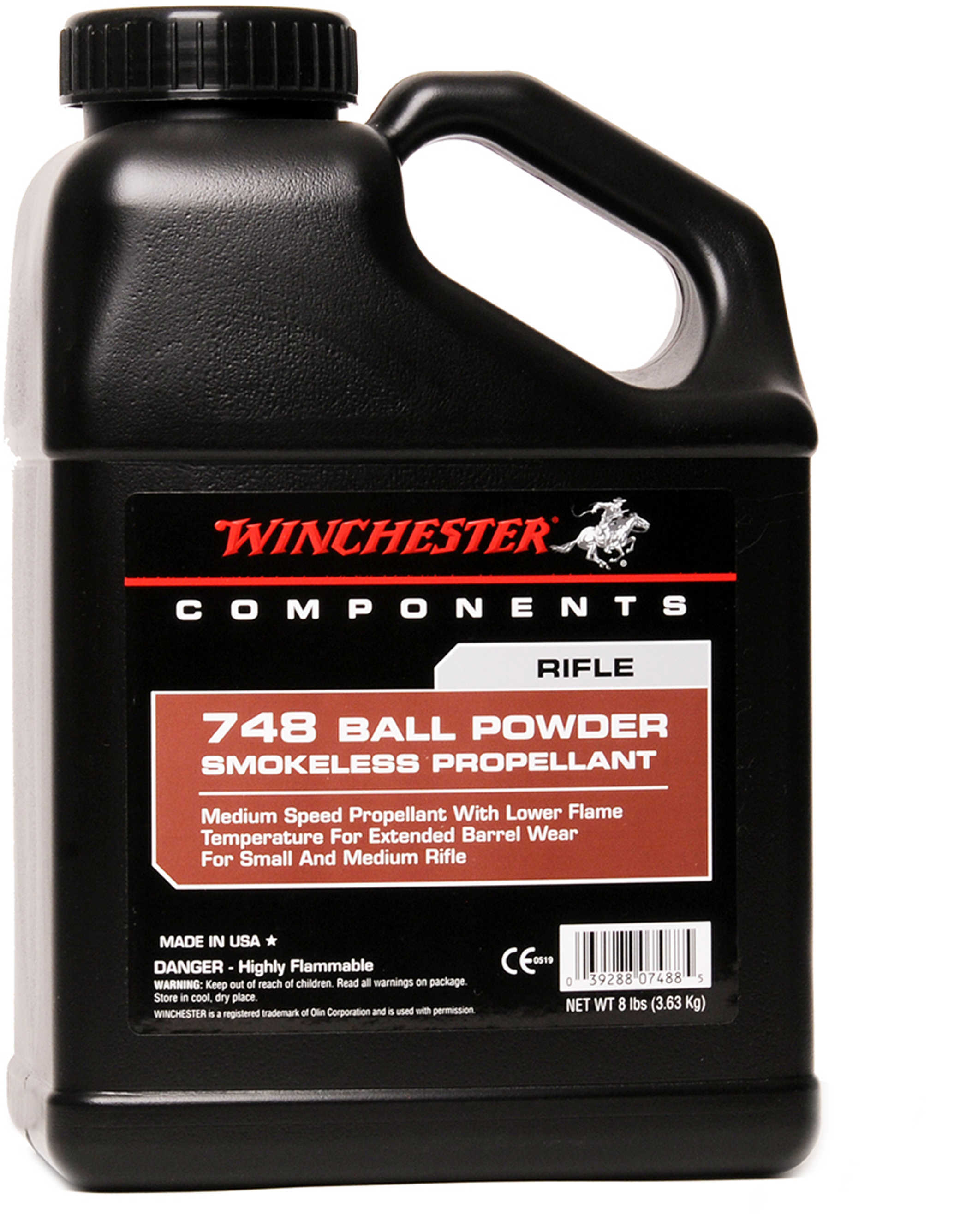Winchester 748 Powder 8 Lbs
