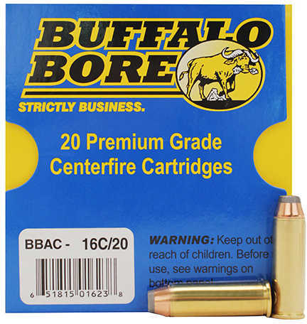 41 Rem Mag 170 Grain Hollow Point 20 Rounds Buffalo Bore Ammunition 41 Remington Magnum