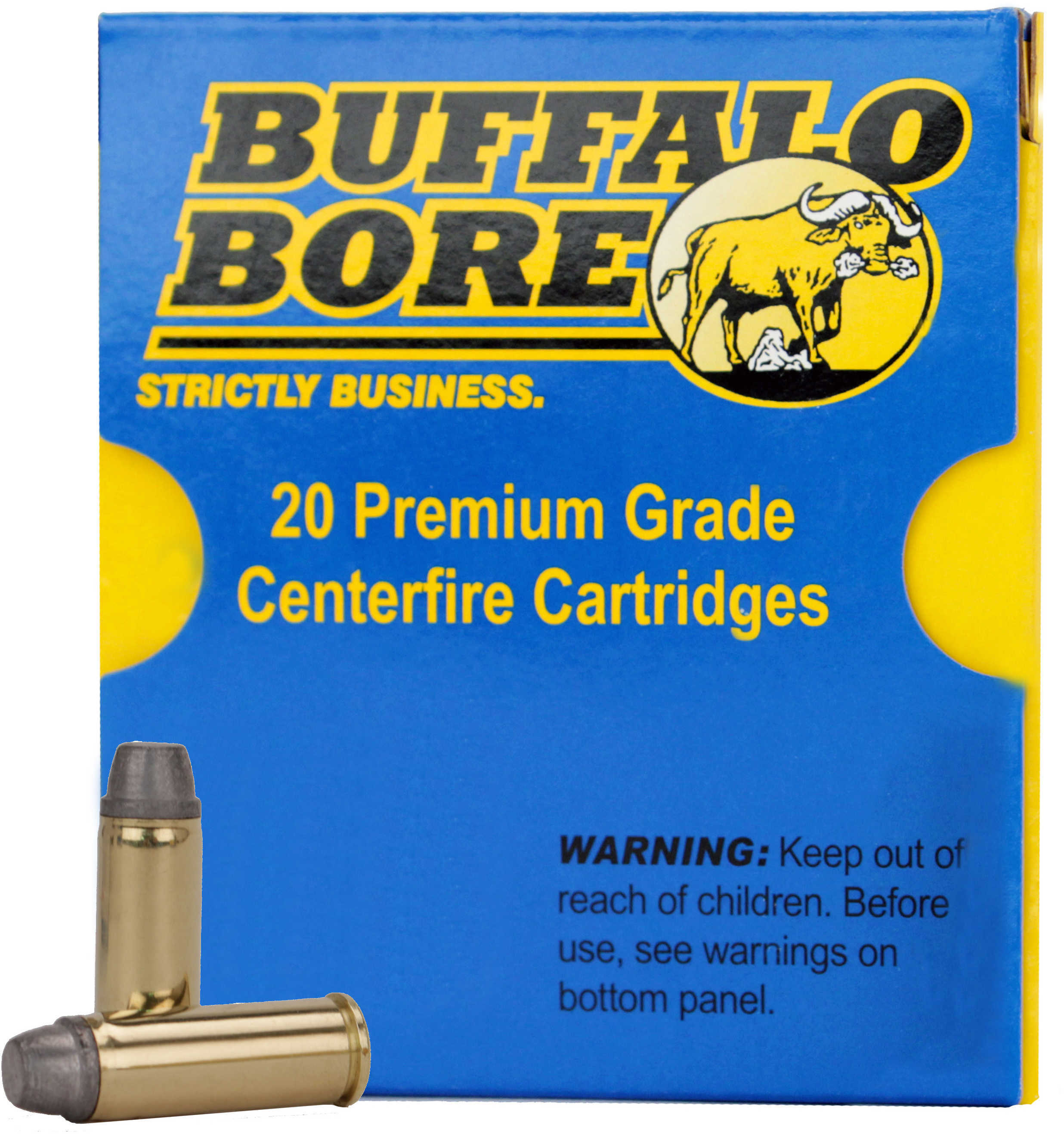 357 Mag 180 Grain Hollow Point 20 Rounds Buffalo Bore Ammunition 357 Magnum