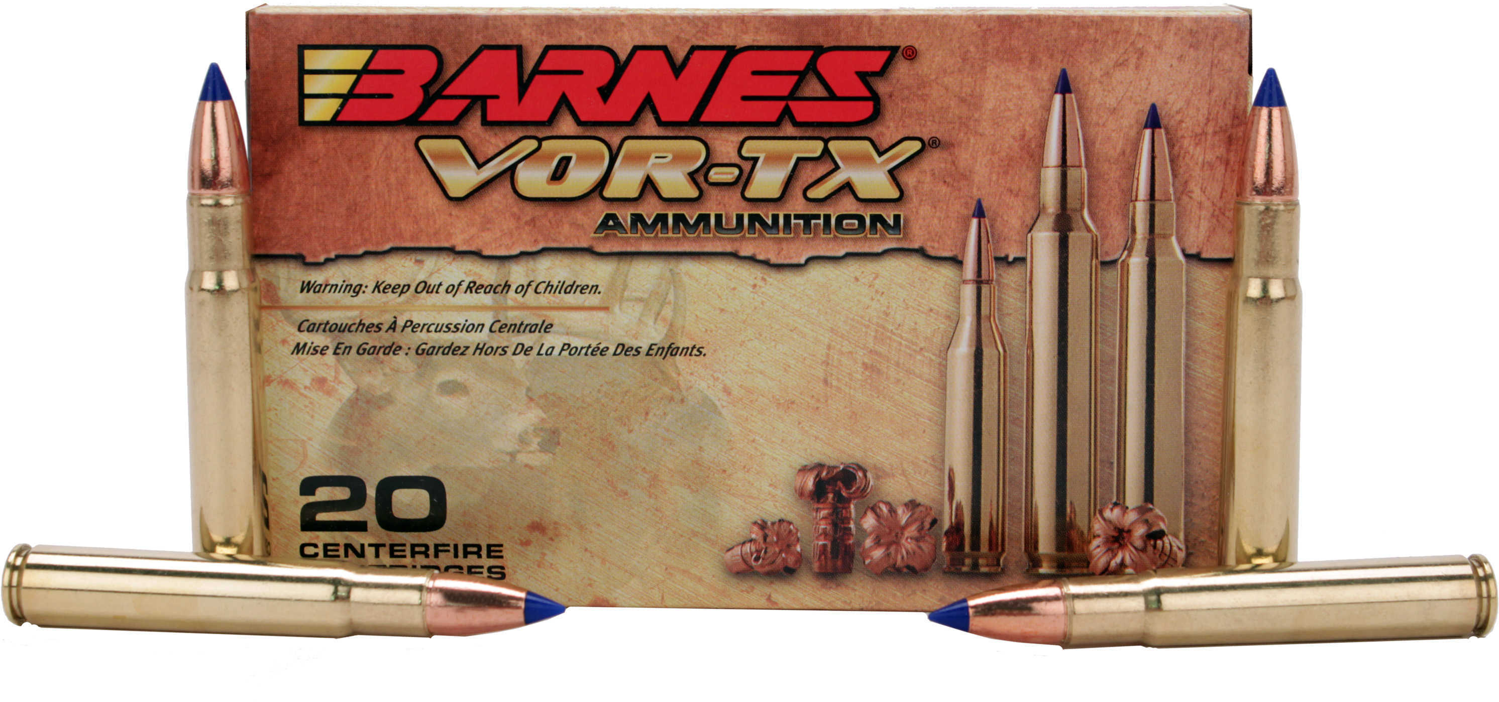 35 Whelen 180 Grain Ballistic Tip 20 Rounds Barnes Ammunition