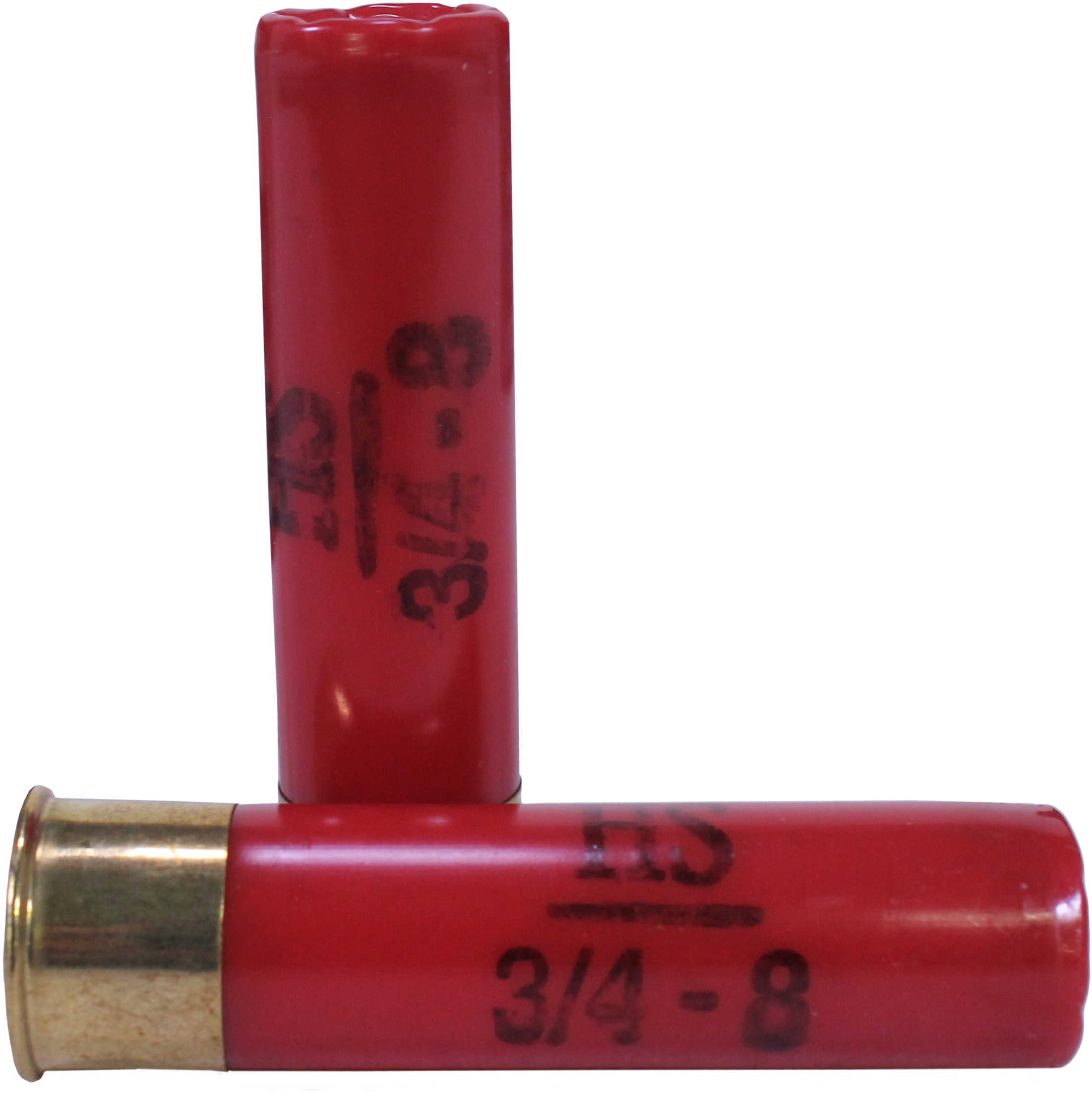 28 Gauge 2-3/4" Lead #8  3/4 oz 250 Rounds Winchester Shotgun Ammunition