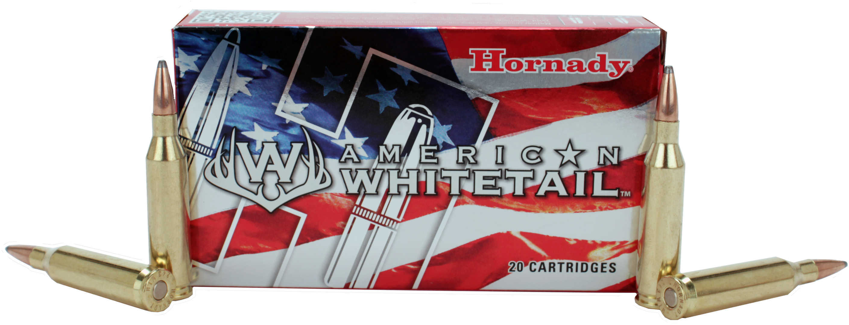 243 Win 100 Grain Soft Point 20 Rounds Hornady Ammunition 243 Winchester