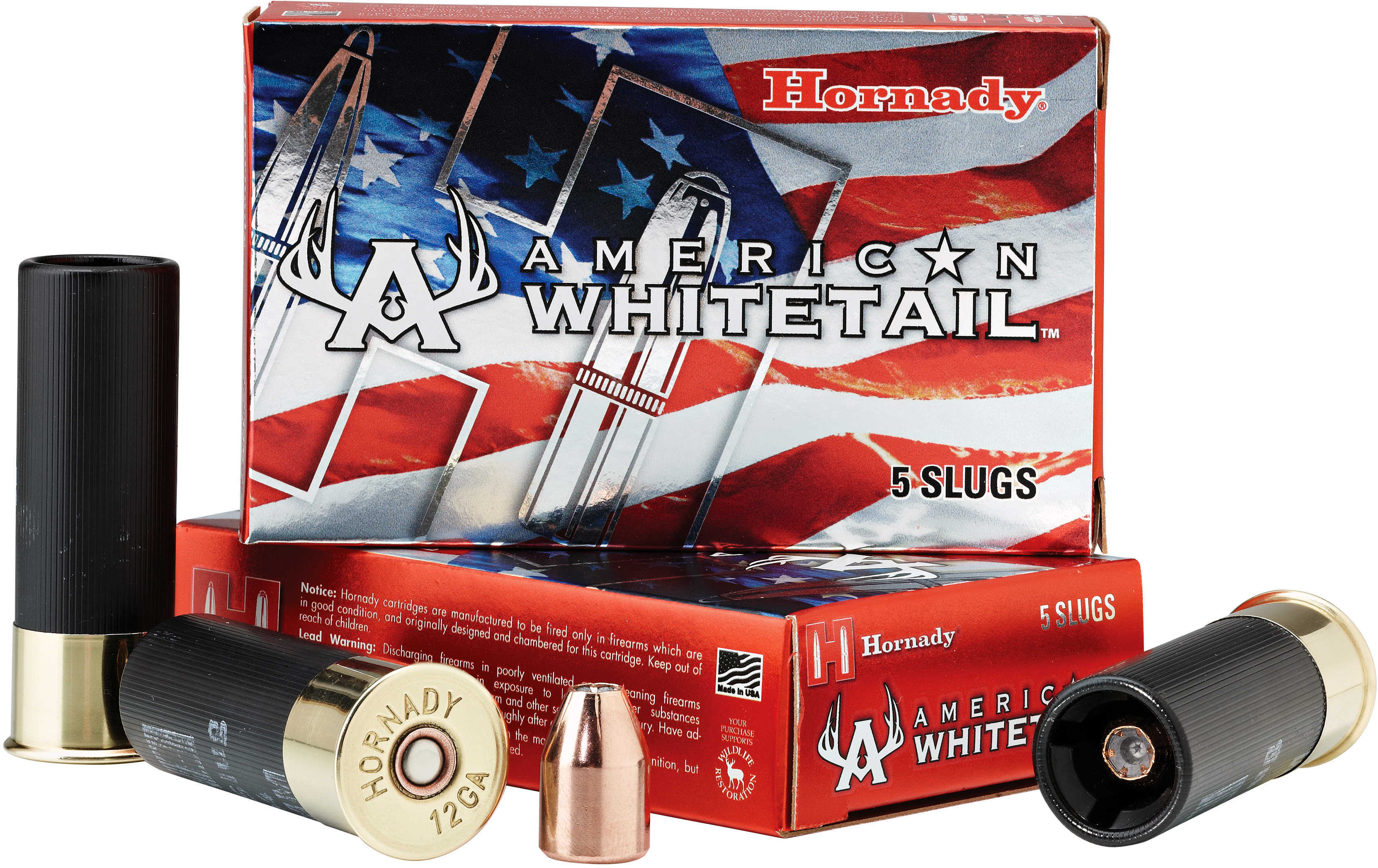 HORN AMER WTL 12G 325GR ILOCK SLUG