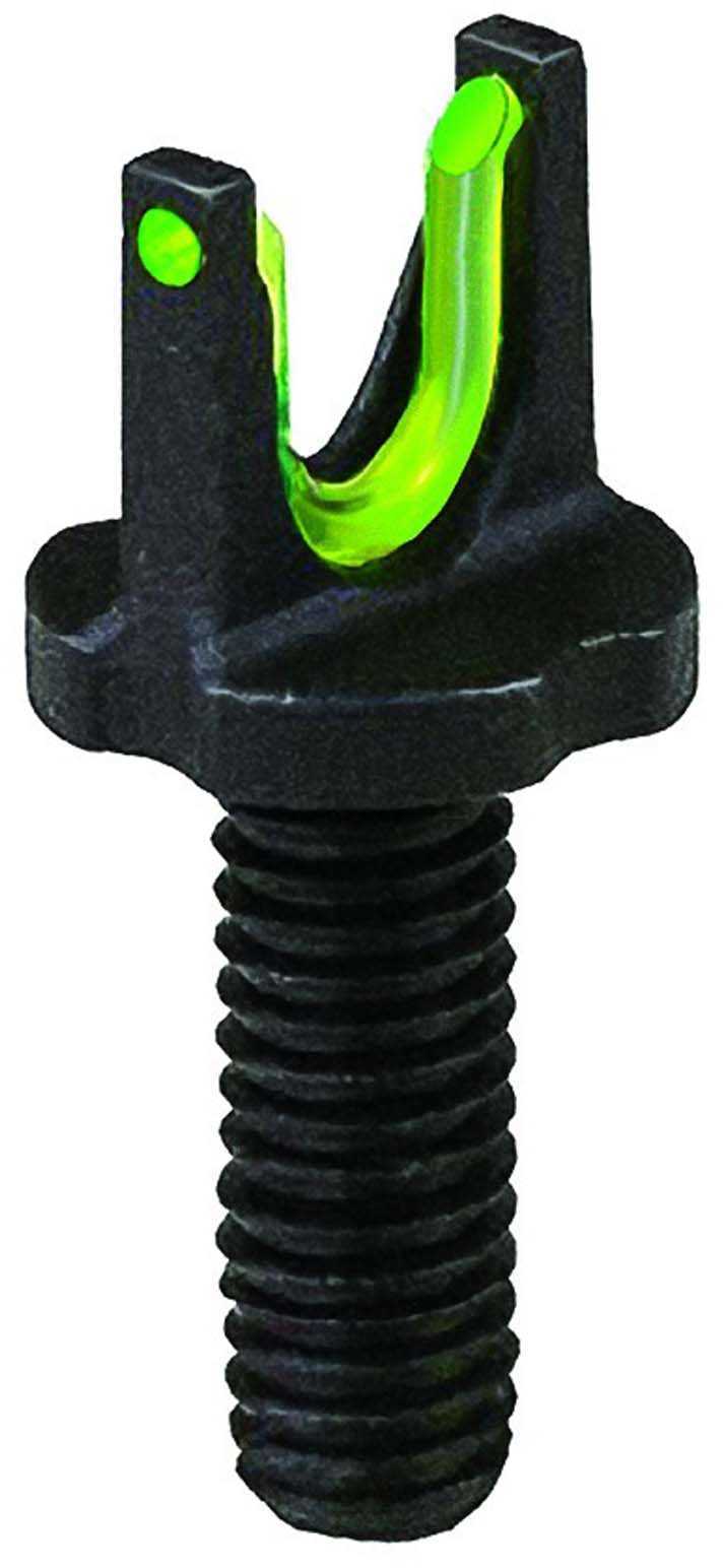 Hiviz AR2008 AR Front Sight for AR15/M4/M16 Fiber Optic Green/Red Black